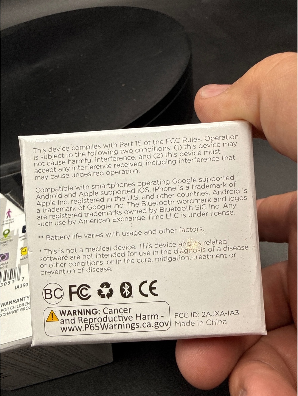 iTech Active 3 Smartwatch Android & iOS Compatible - Picture 6 of 6